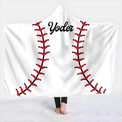 PRE ORDER: Hooded Sport Blanket 12.18.23