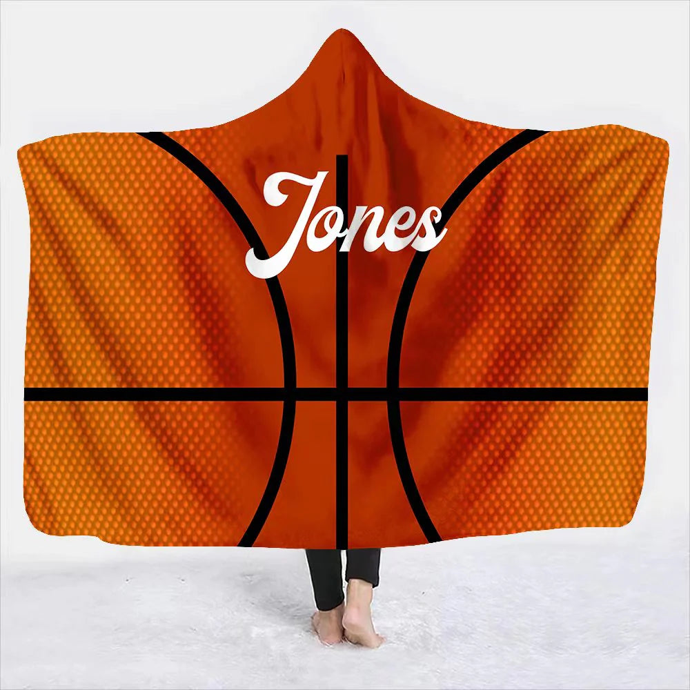 PRE ORDER: Hooded Sport Blanket 12.18.23