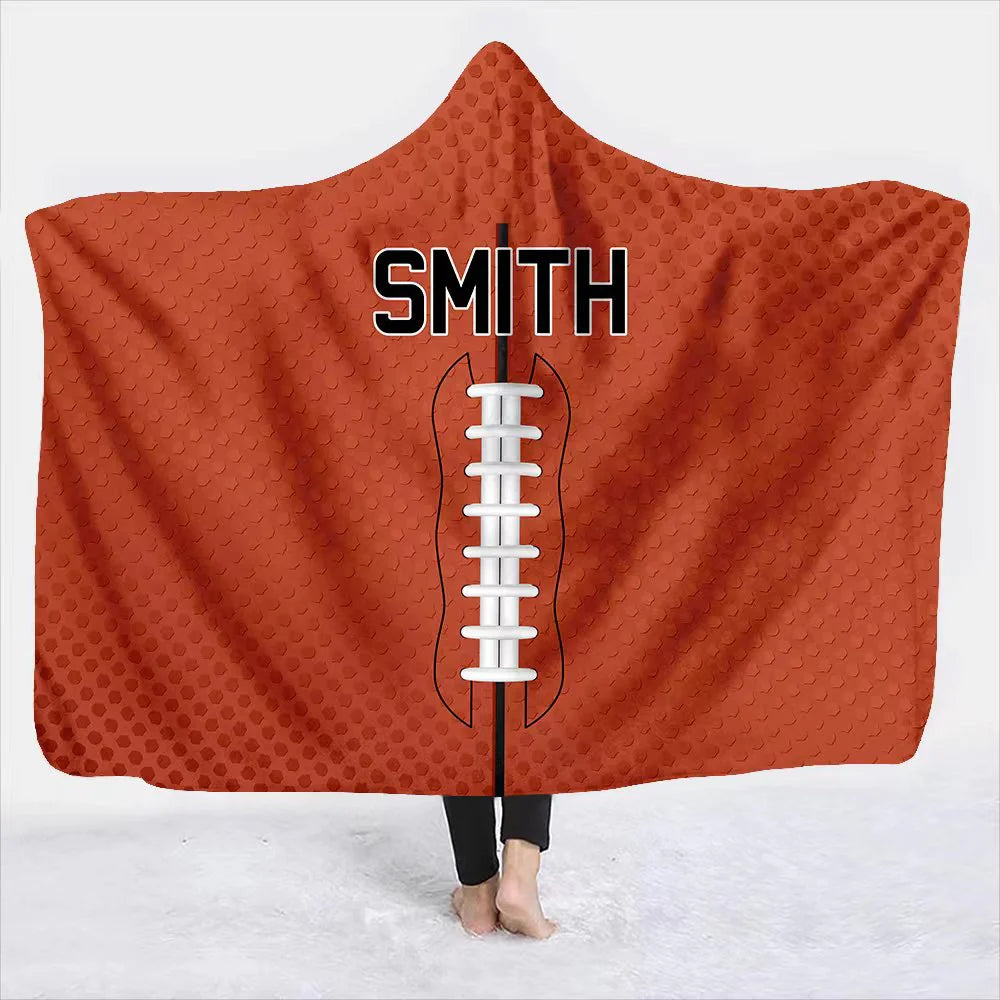 PRE ORDER: Hooded Sport Blanket 12.18.23