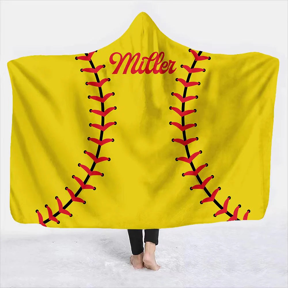 PRE ORDER: Hooded Sport Blanket 12.18.23