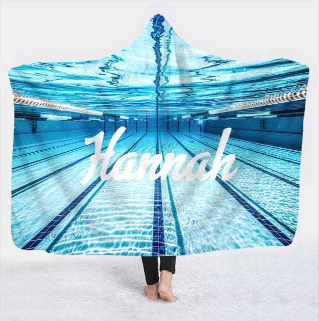 PRE ORDER: Hooded Sport Blanket 12.18.23