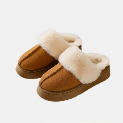 Platform Slippers