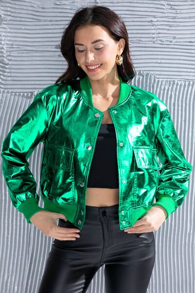 Mardi Pardi Cropped Jacket