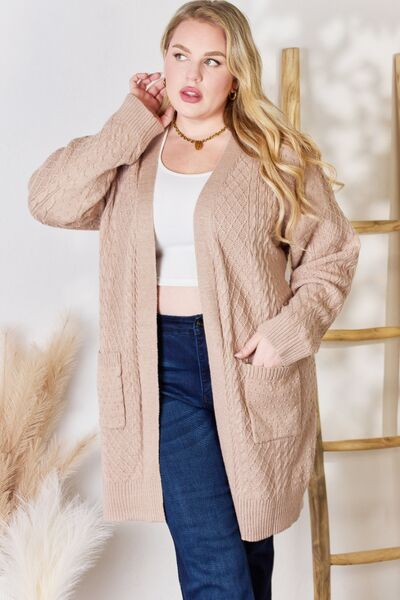 Neutral Girly Cardigan