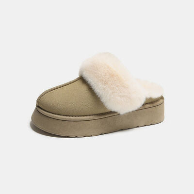 Platform Slippers