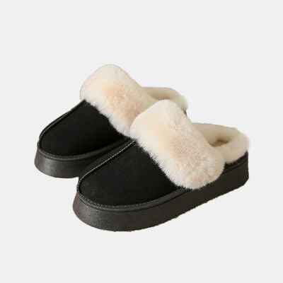 Platform Slippers