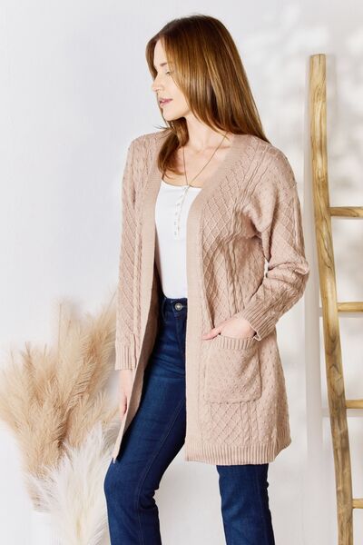 Neutral Girly Cardigan