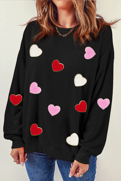 Hearts Galore Sweatshirt