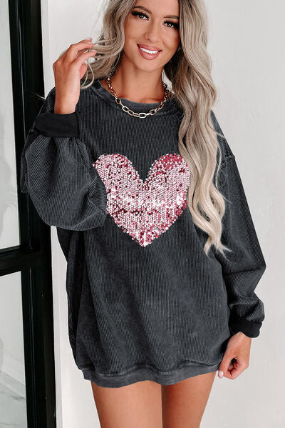 Queen of Hearts Sweatshirt