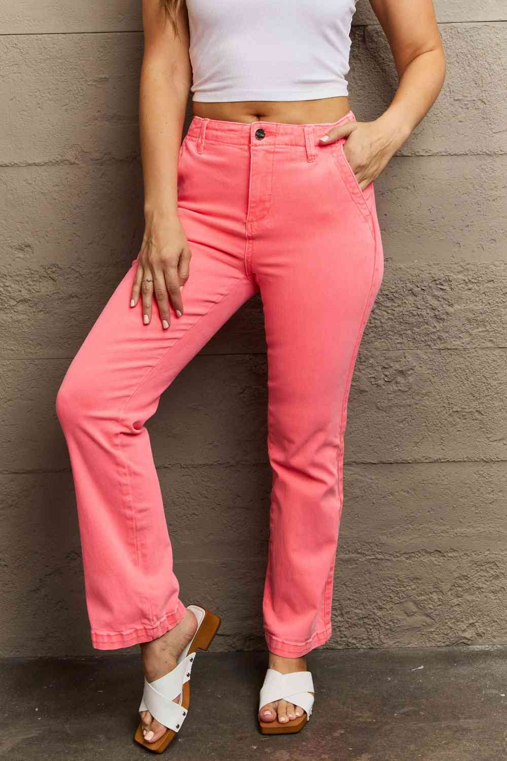 RISEN Kenya High Waist Straight Jeans