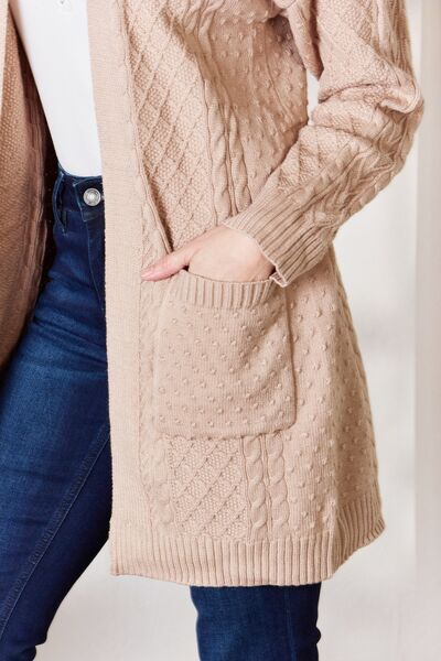 Neutral Girly Cardigan