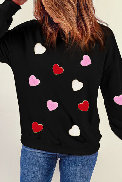 Hearts Galore Sweatshirt