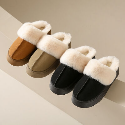 Platform Slippers