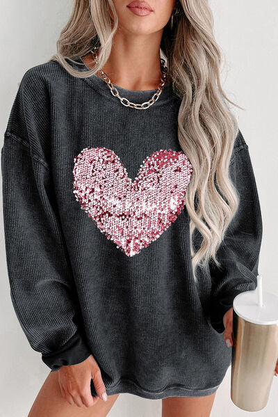 Queen of Hearts Sweatshirt