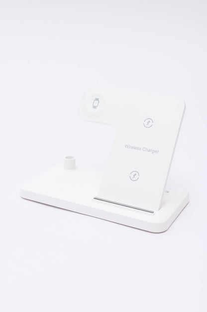 Creative Space Wireless Charger in White