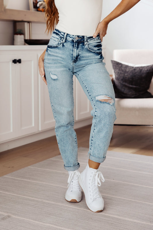 My Way Boyfriend Jeans