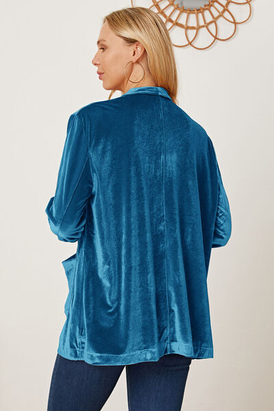 Very Velvet Cardigan