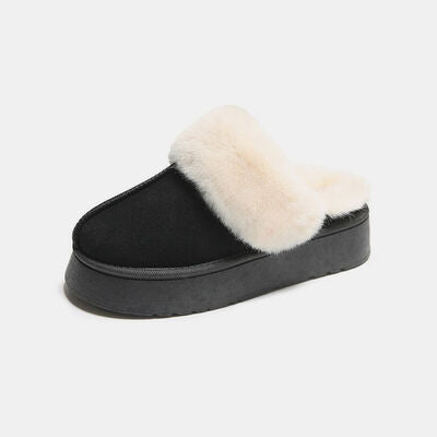 Platform Slippers