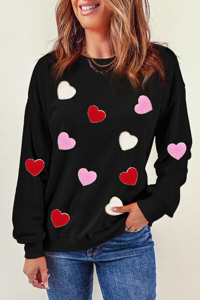 Hearts Galore Sweatshirt