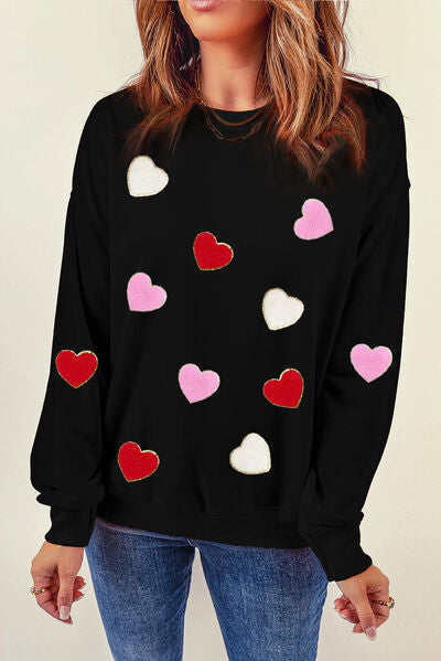 Hearts Galore Sweatshirt