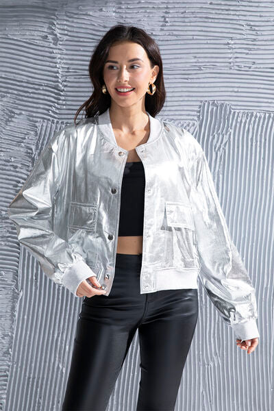 Mardi Pardi Cropped Jacket