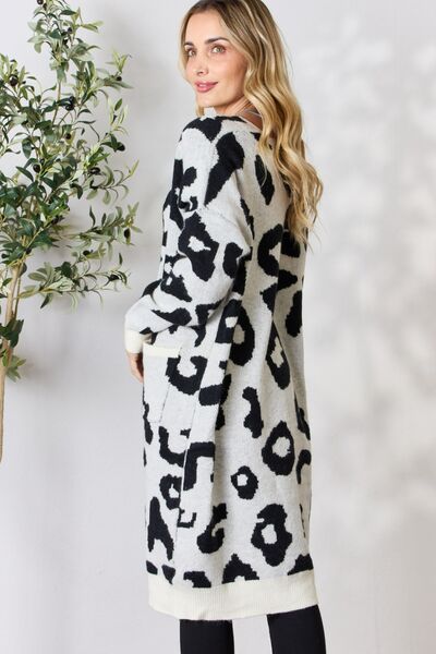 Leopard Cardigan