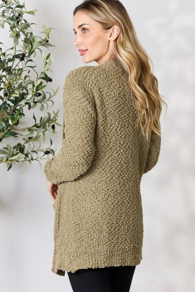 Falling For You Popcorn Cardigan