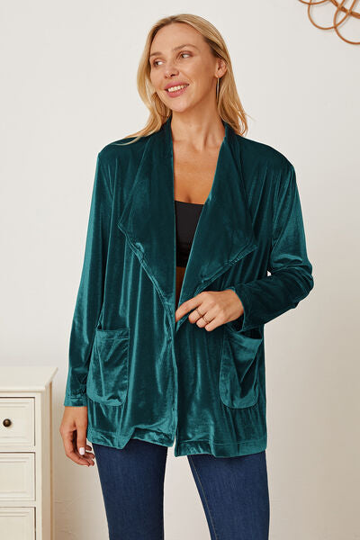 Very Velvet Cardigan