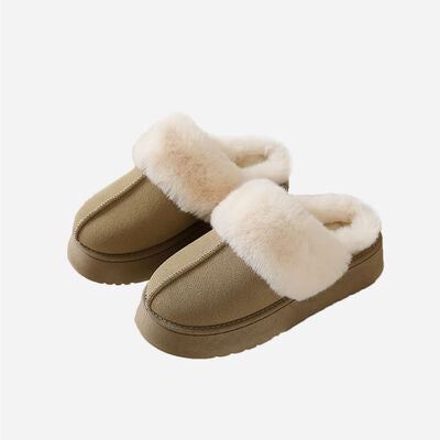 Platform Slippers