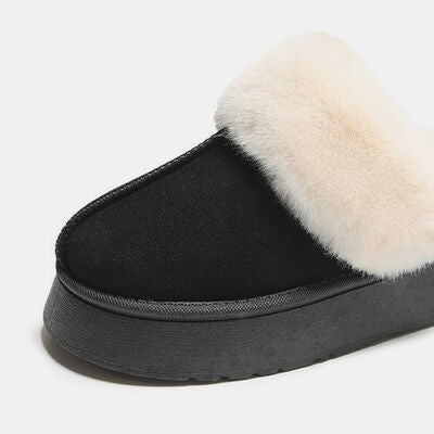 Platform Slippers