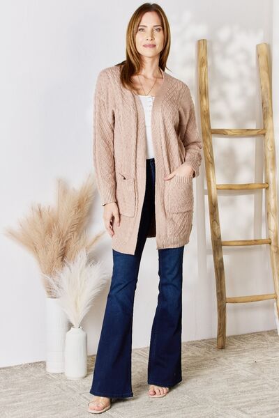 Neutral Girly Cardigan