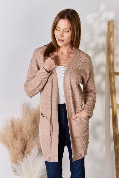 Neutral Girly Cardigan