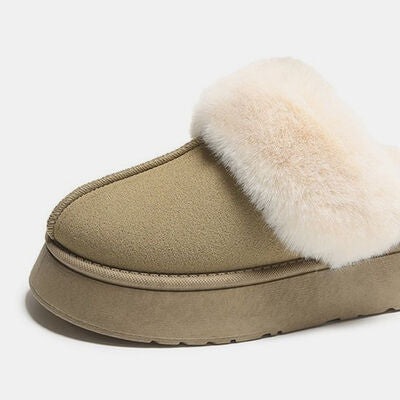 Platform Slippers